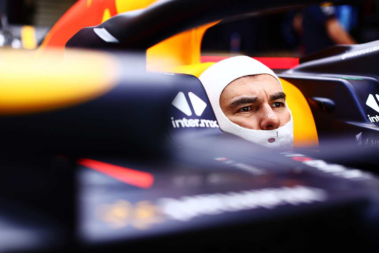 レッドブル F1 ペレス