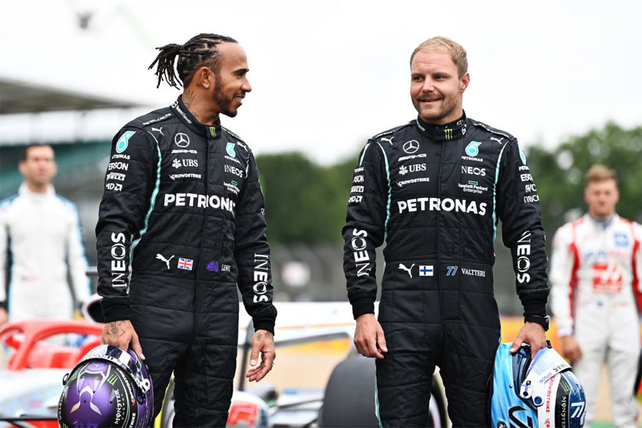 バルテリ・ボッタス メルセデスAMG・ペトロナス・モータースポーツ