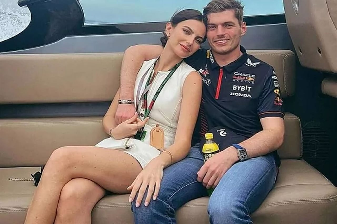 マックス・フェルスタッペンとケリー・ピケ