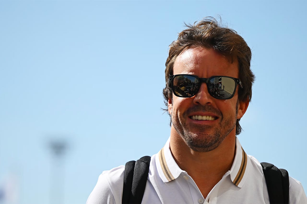 2023年のF1世界選手権 フェルナド・アロンソ