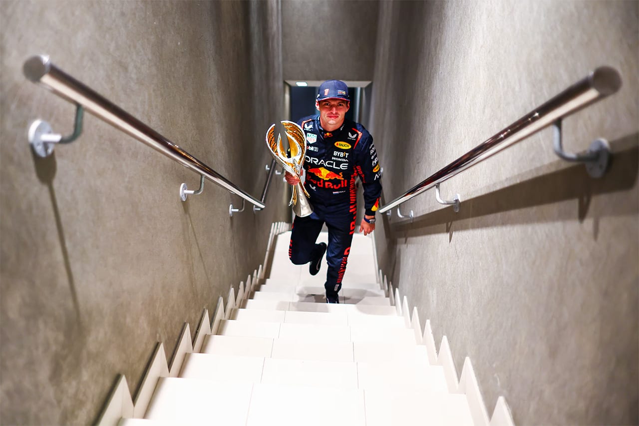 2023年のF1世界選手権 マックス・フェルスタッペン