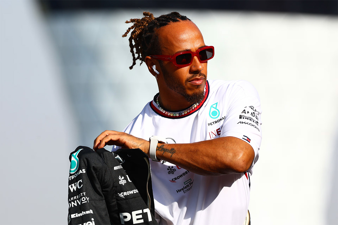 ルイス・ハミルトン 2023年のF1世界選手権