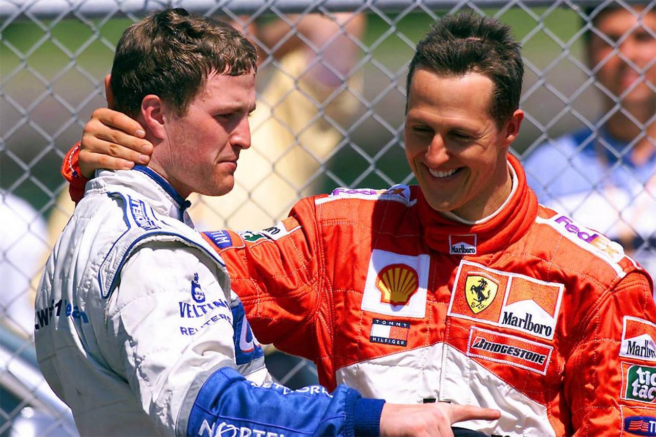 F1 ミハエル・シューマッハ ラルフ・シューマッハ