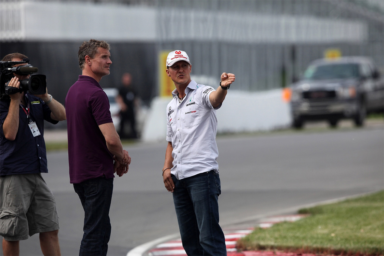 デビッド・クルサード スクーデリア・フェラーリ F1