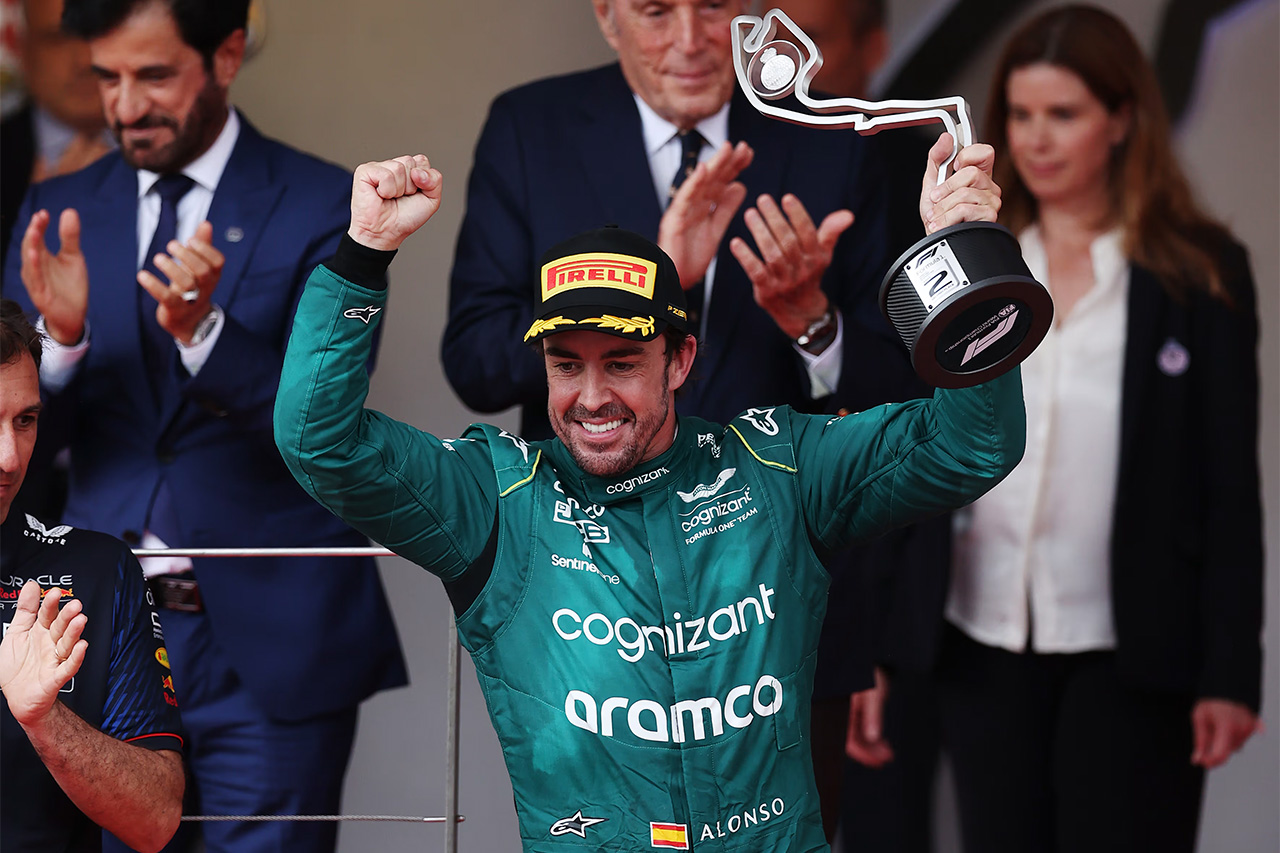 2023年F1：フェルナンド・アロンソ