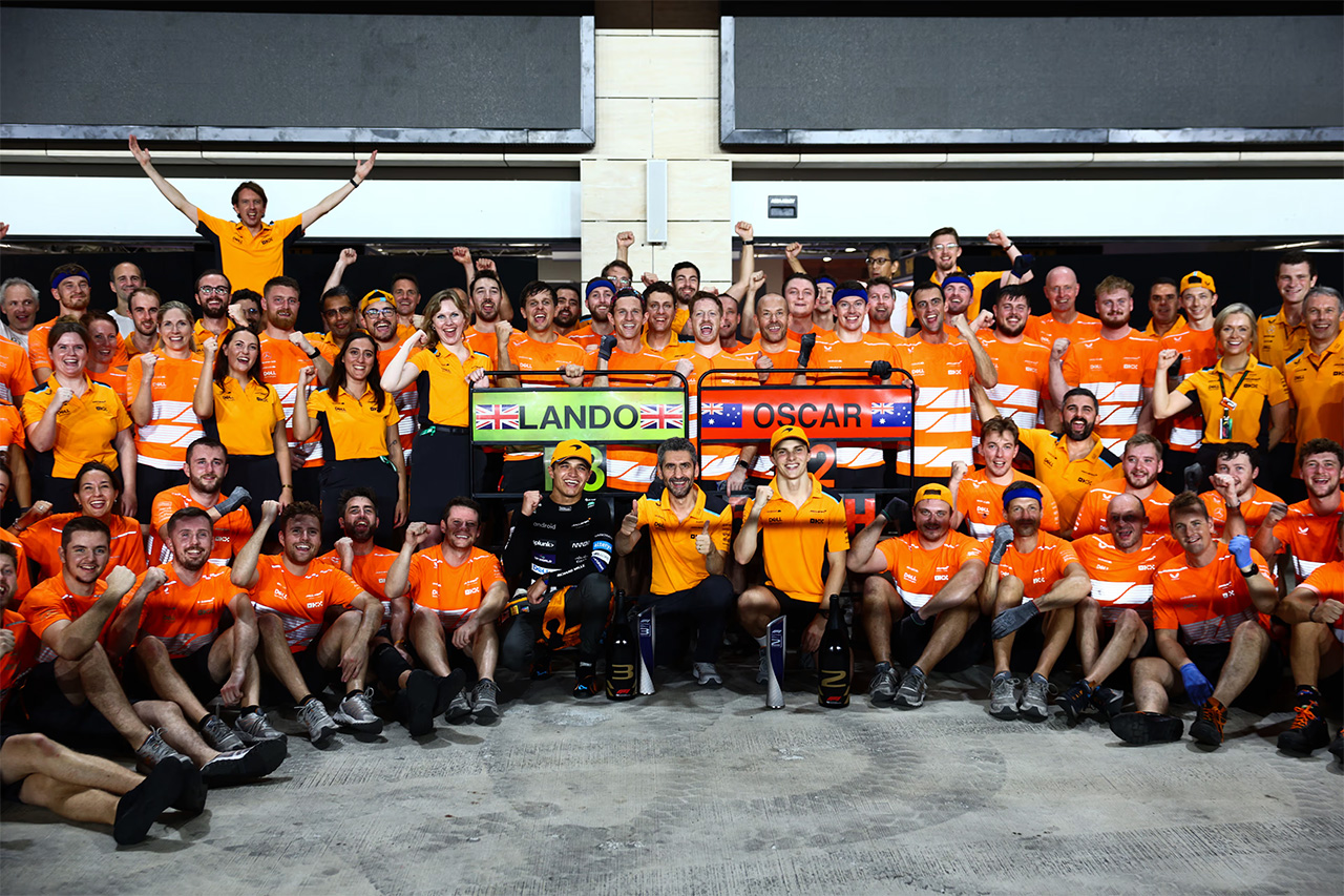 2023年F1：マクラーレン