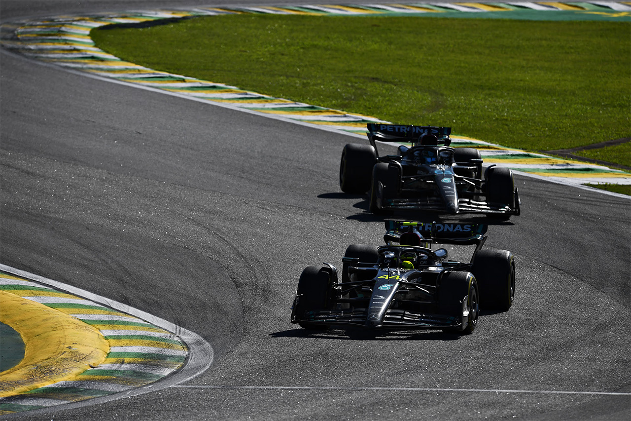 2023年F1：メルセデスAMG・ペトロナス・モータースポーツ