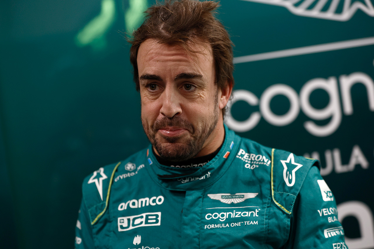 フェルナンド・アロンソ アストンマーティン・コグニザント・フォーミュラワンチーム