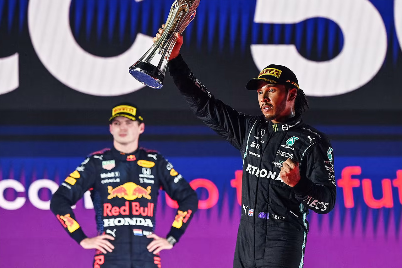 ルイス・ハミルトン メルセデスAMG・ペトロナス・モータースポーツ