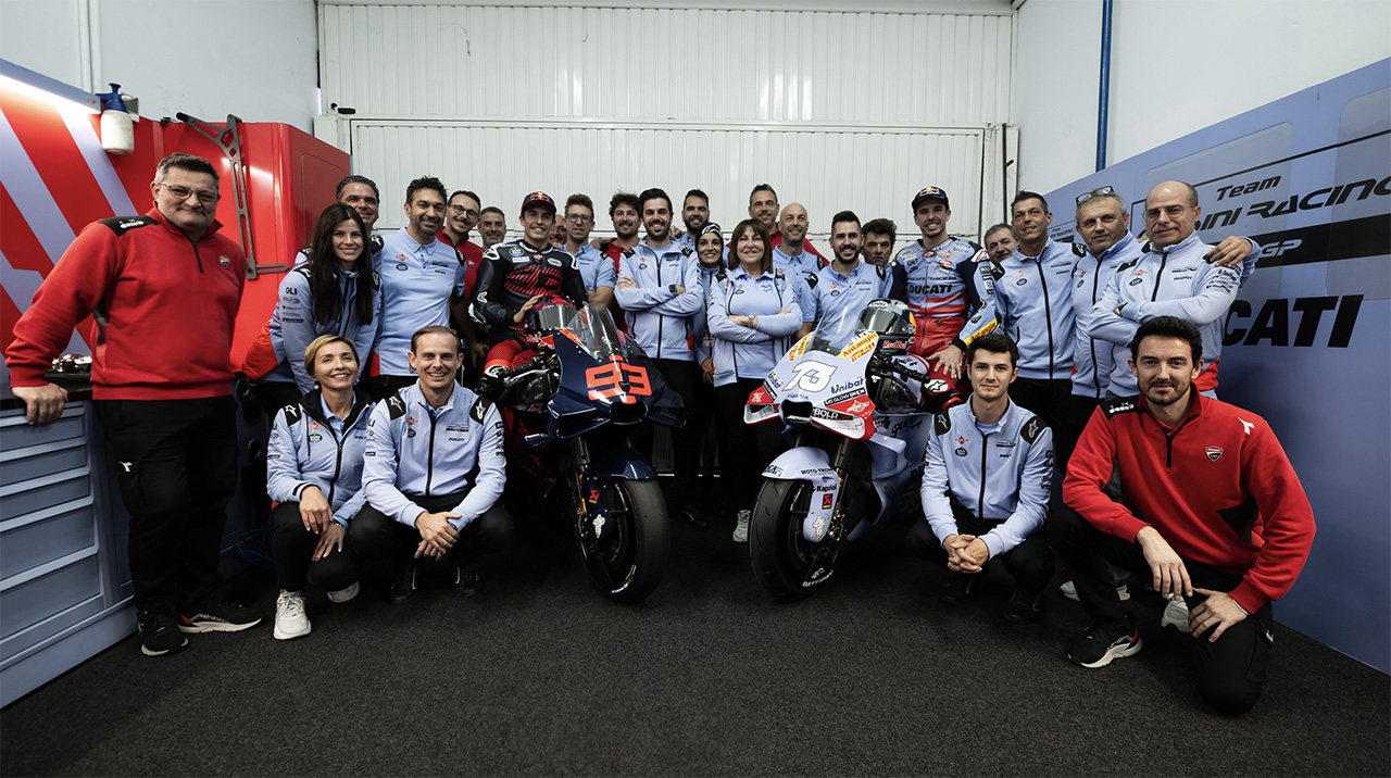 マルク・マルケス グレシーニ MotoGP