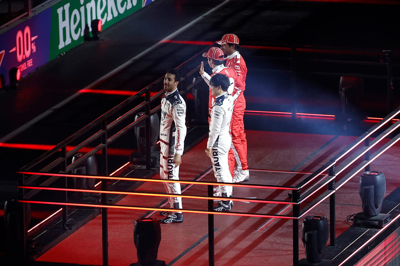 角田裕毅 アルファタウリ F1