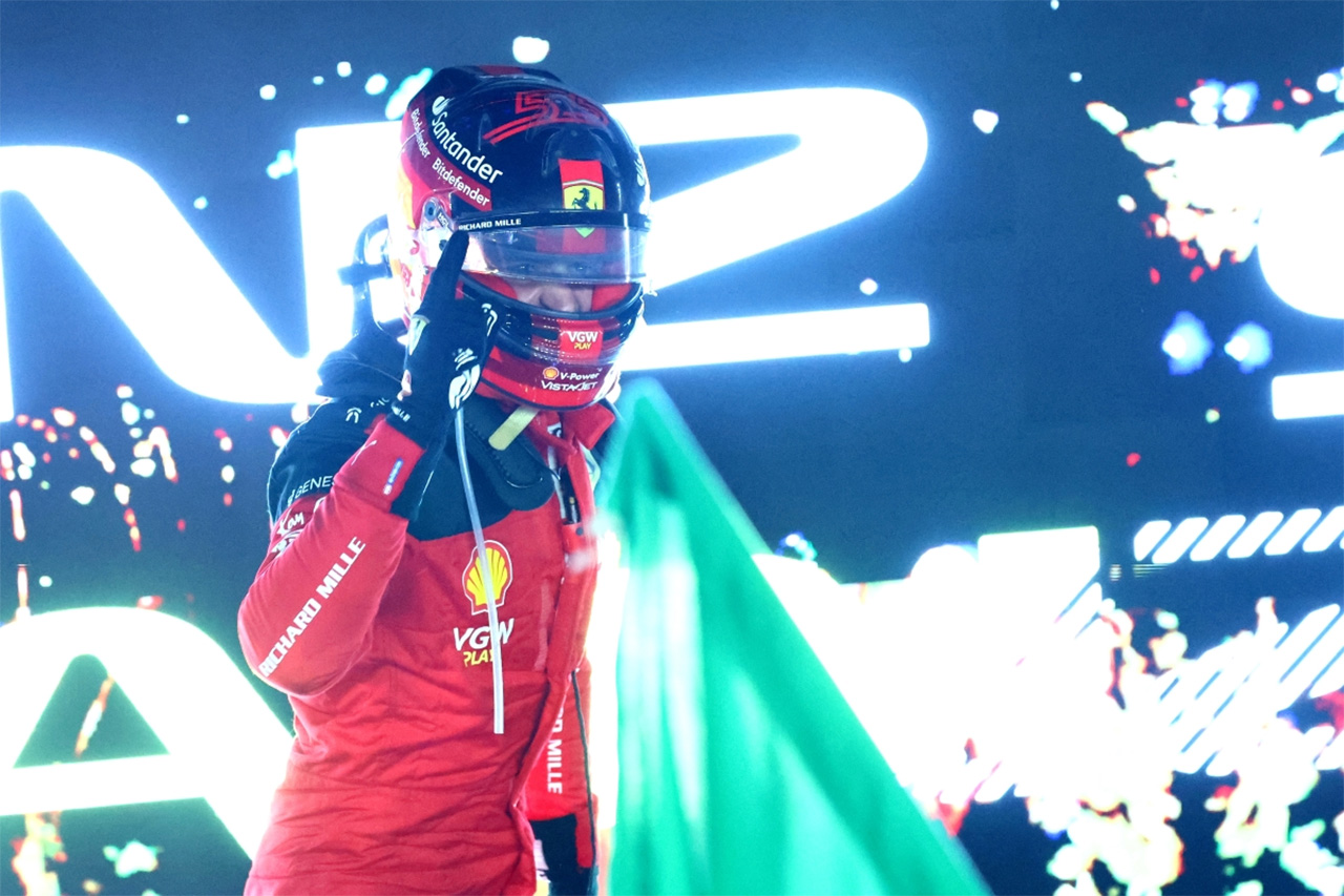 カルロス・サインツJr. スクーデリア・フェラーリ