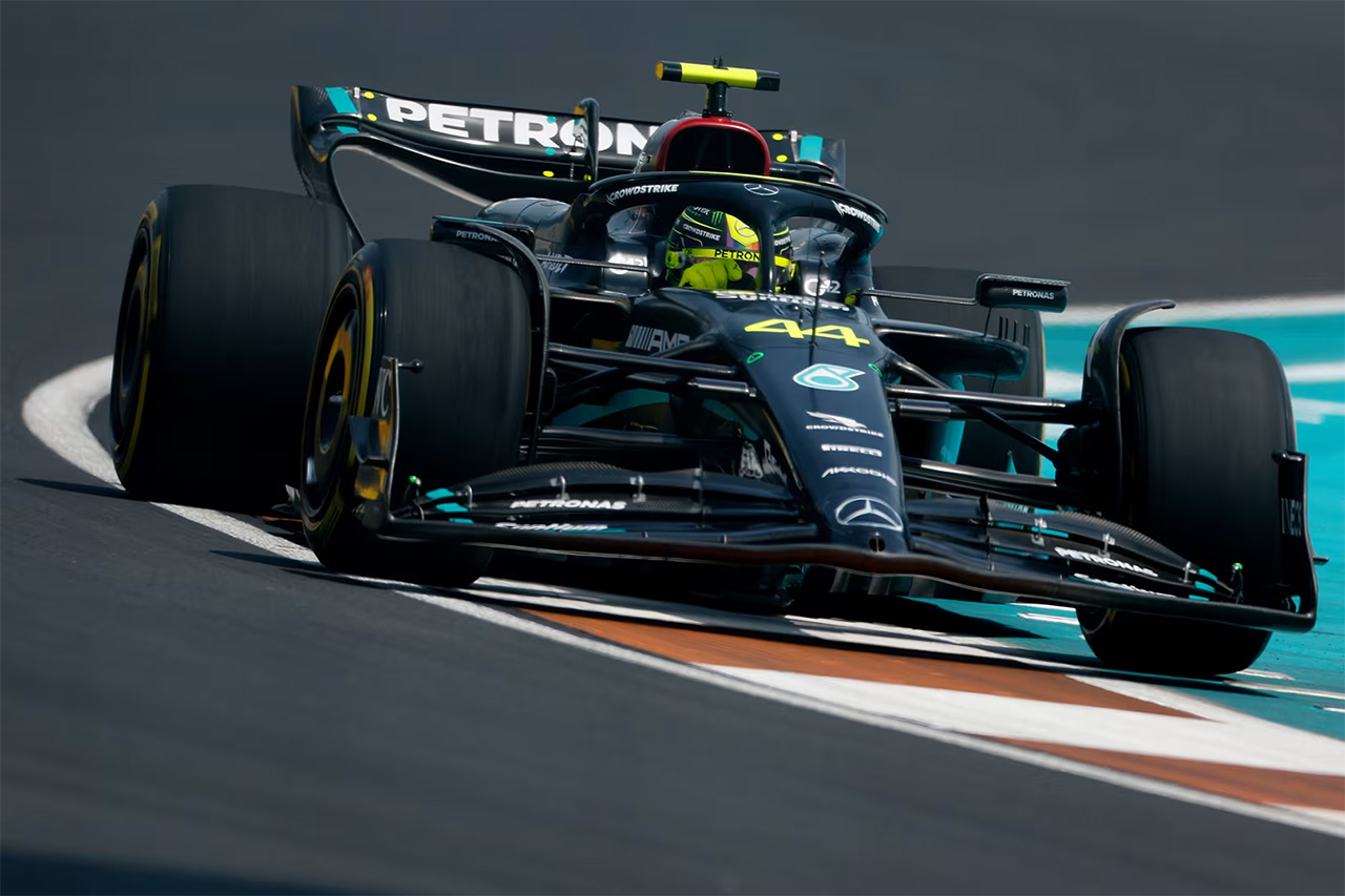 ルイス・ハミルトン メルセデスAMG・ペトロナス・モータースポーツ