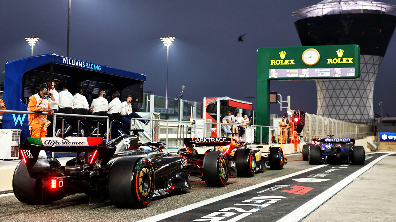2024年のF1世界選手権