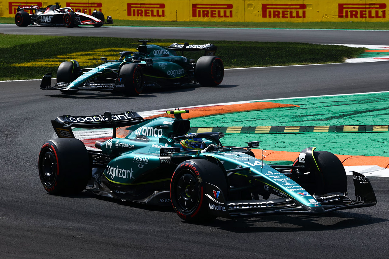 2024年のF1世界選手権 アストンマーティン・コグニザント・フォーミュラワンチーム