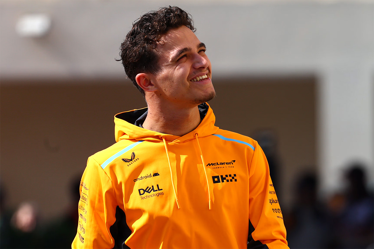 2024年のF1世界選手権 ランド・ノリス