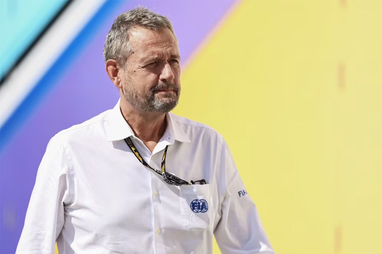 国際自動車連盟 スティブ・ニールセン