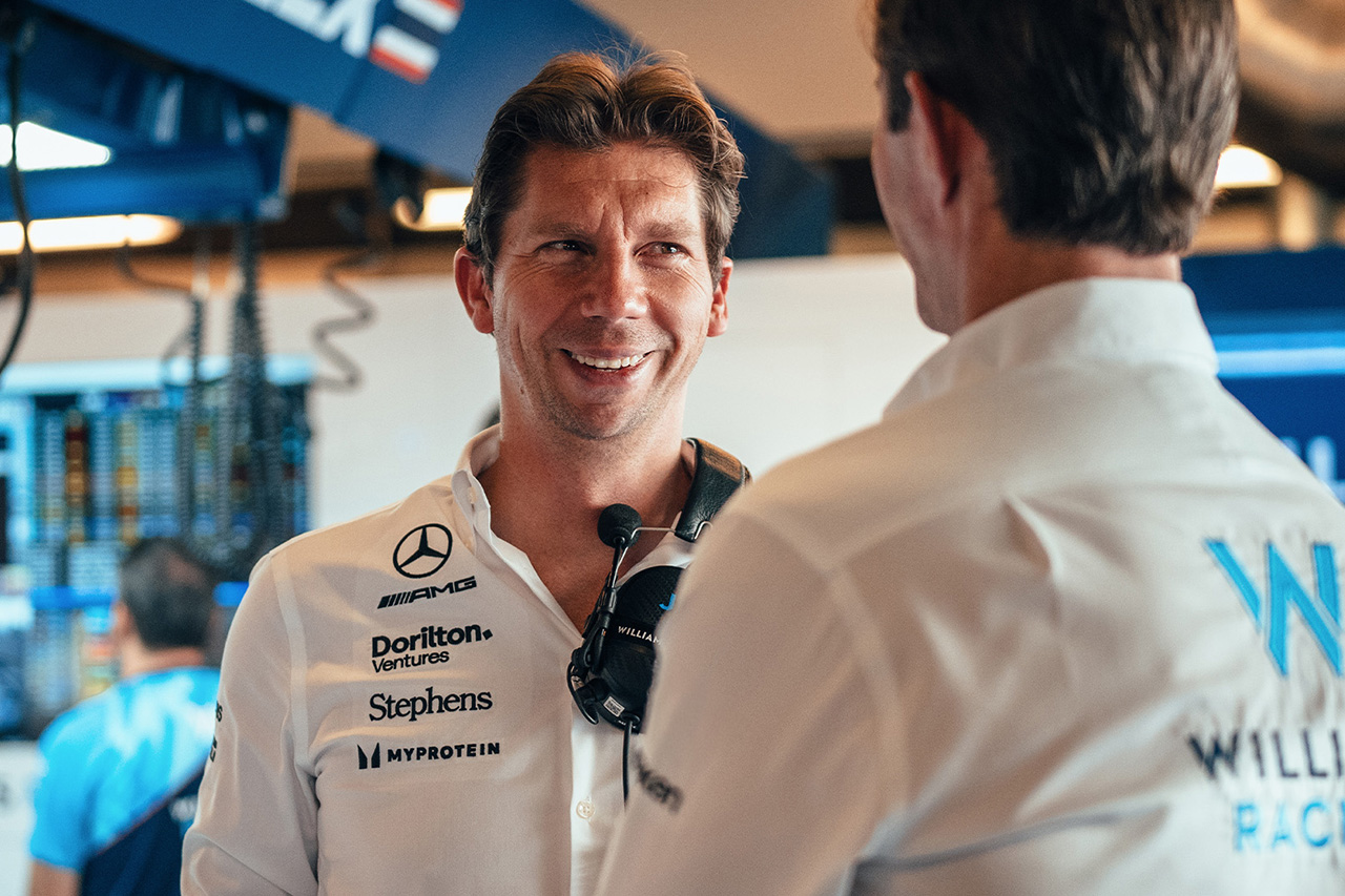 F1 メルセデス ウィリアムズ・レーシング