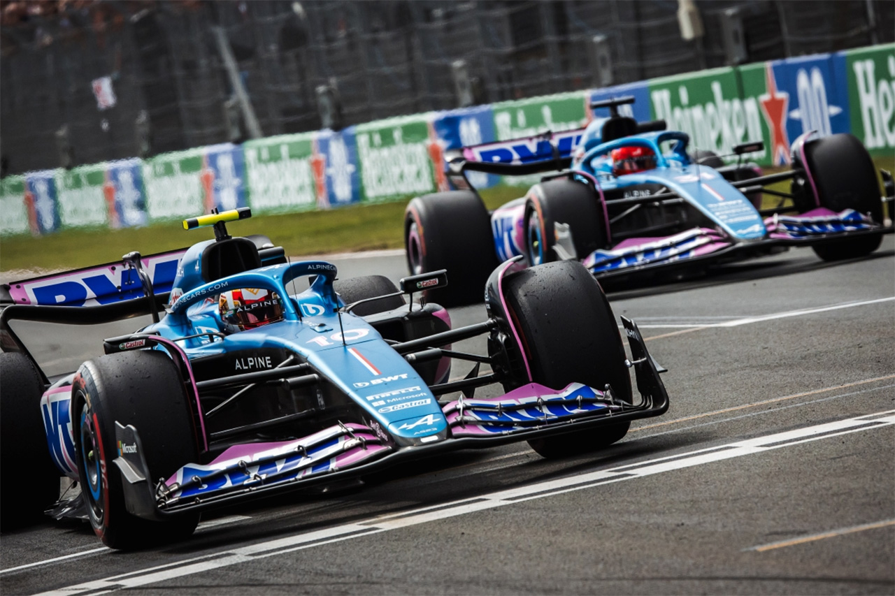 アルピーヌF1チーム