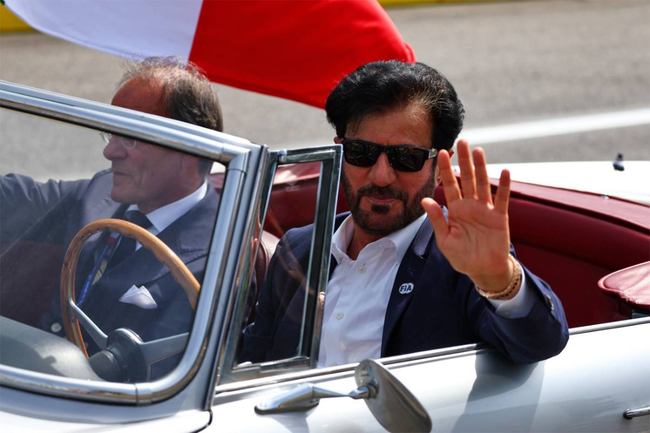 国際自動車連盟 モハメド・ビン・スライエム