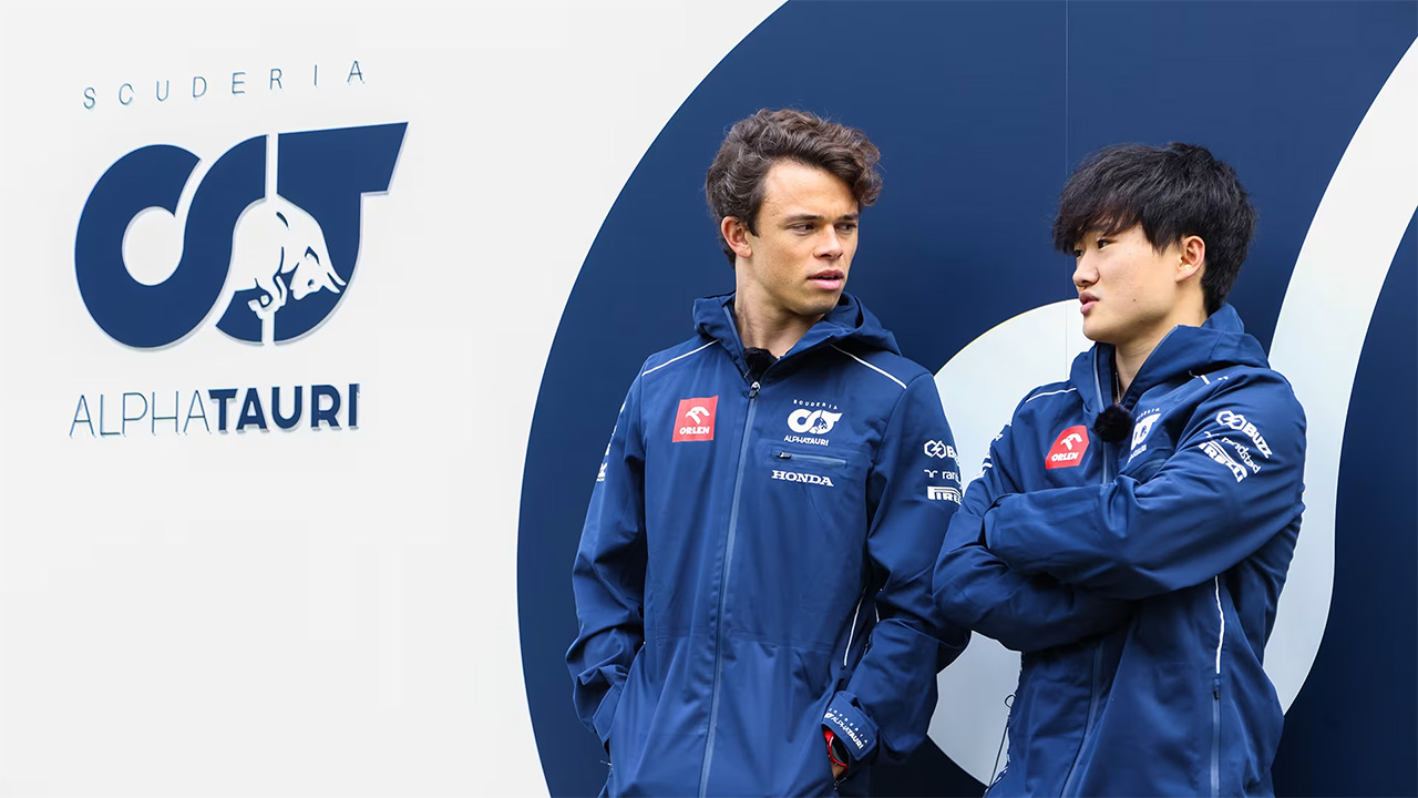 角田裕毅 F1