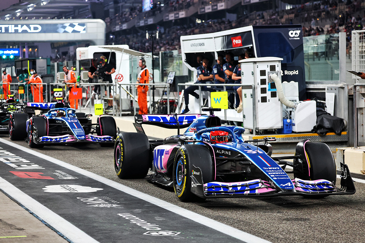 アルピーヌF1チーム