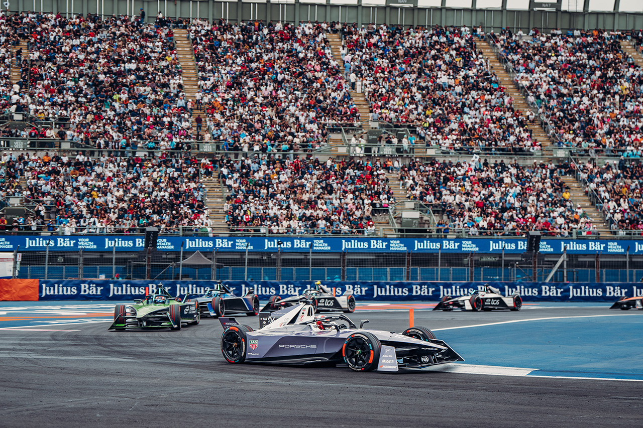 FIA フォーミュラE世界選手権2024