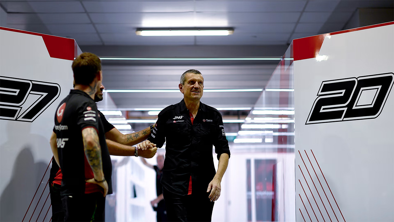 ギュンター・シュタイナー ハースF1チーム