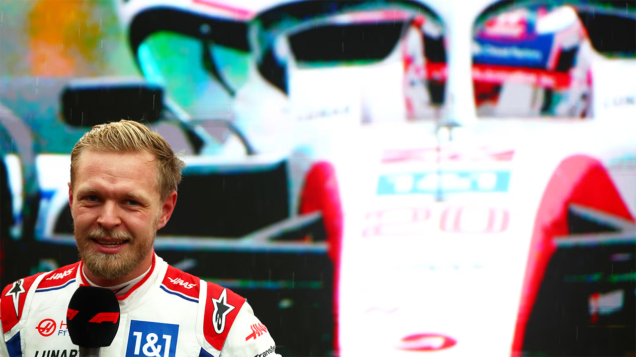 ハースF1チーム ケビン・マグヌッセン