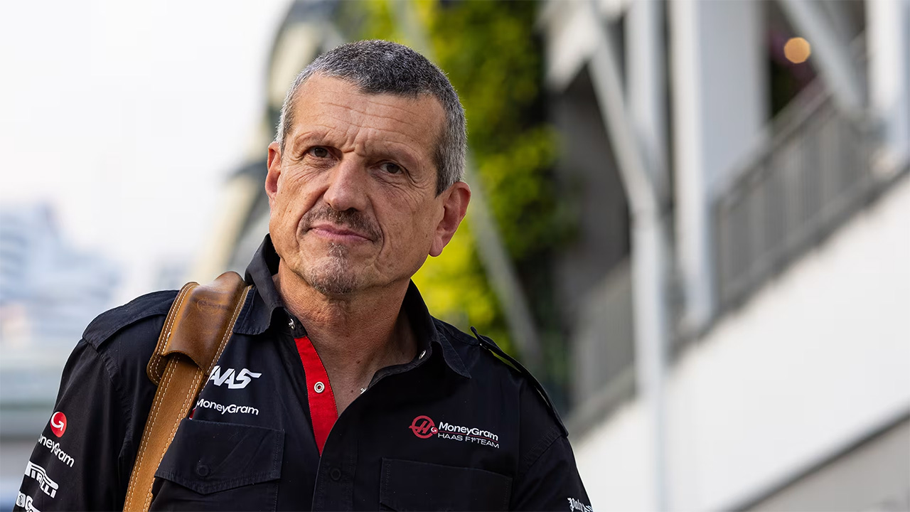 ハースF1チーム ギュンター・シュタイナー