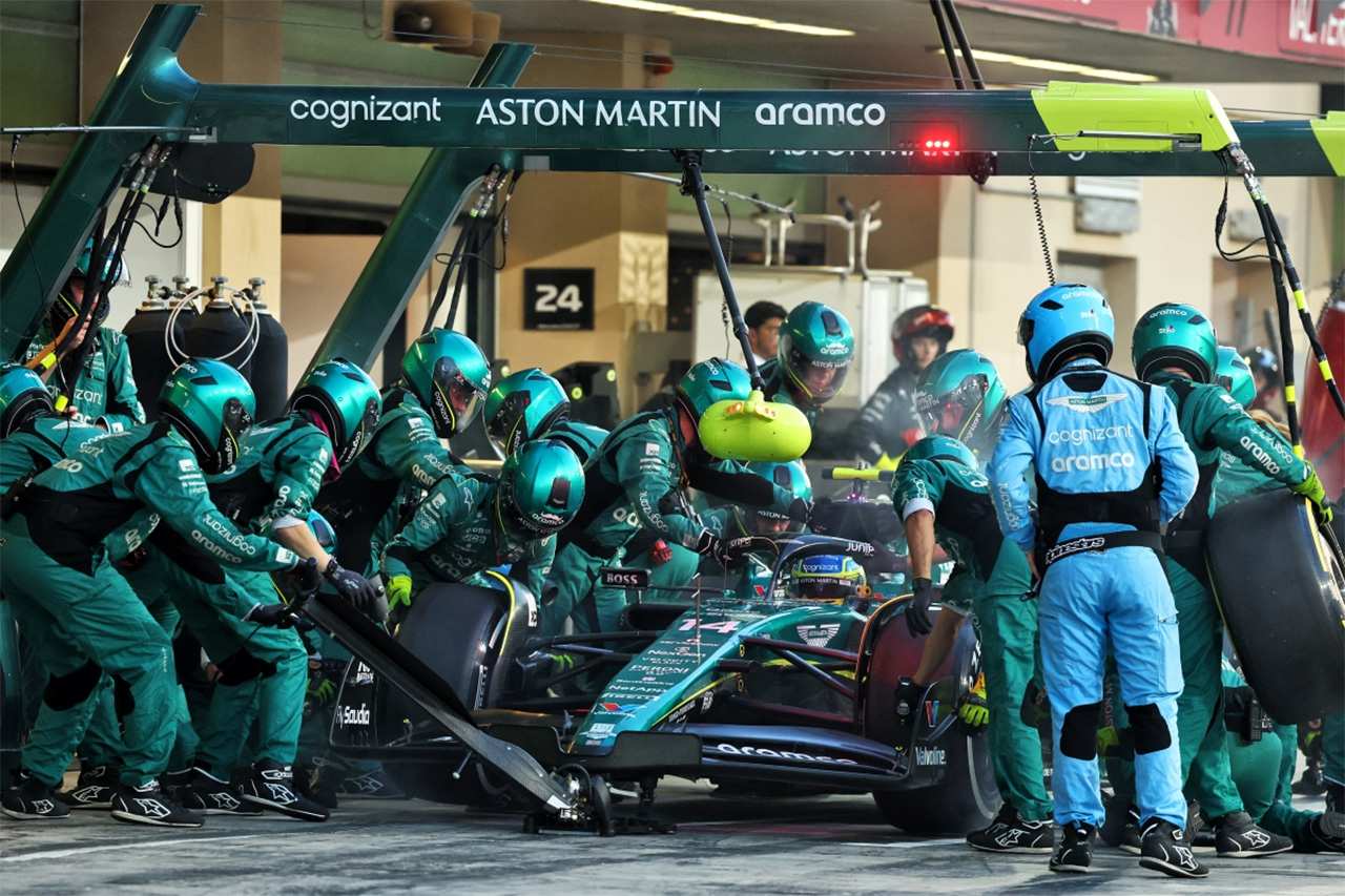 アストンマーティン・コグニザント・フォーミュラワンチーム