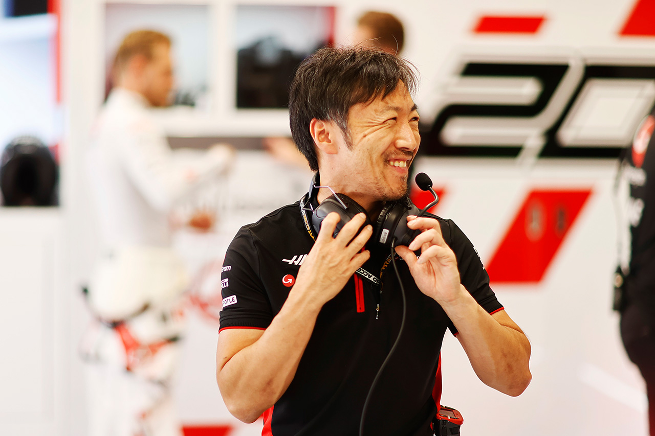 小松礼雄 ハースF1