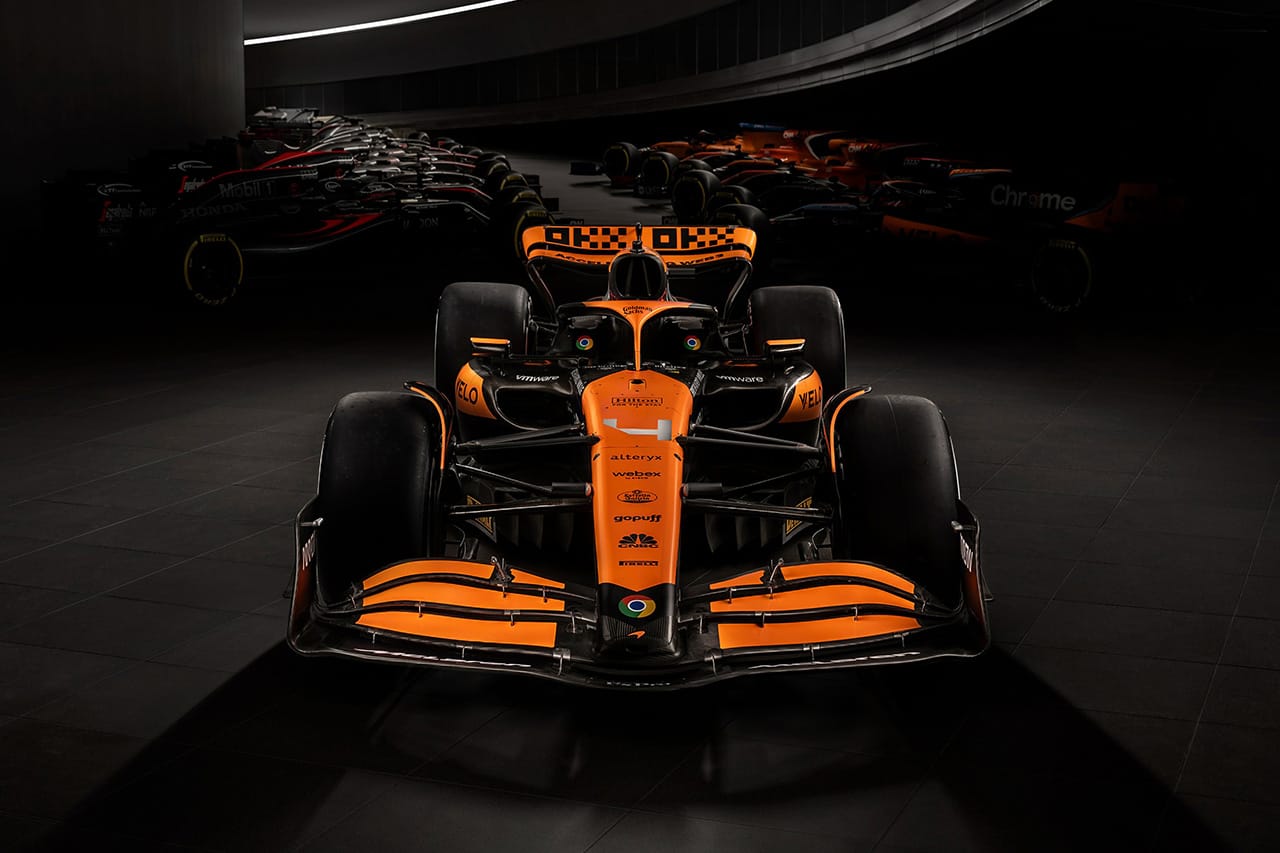 マクラーレン MCL38