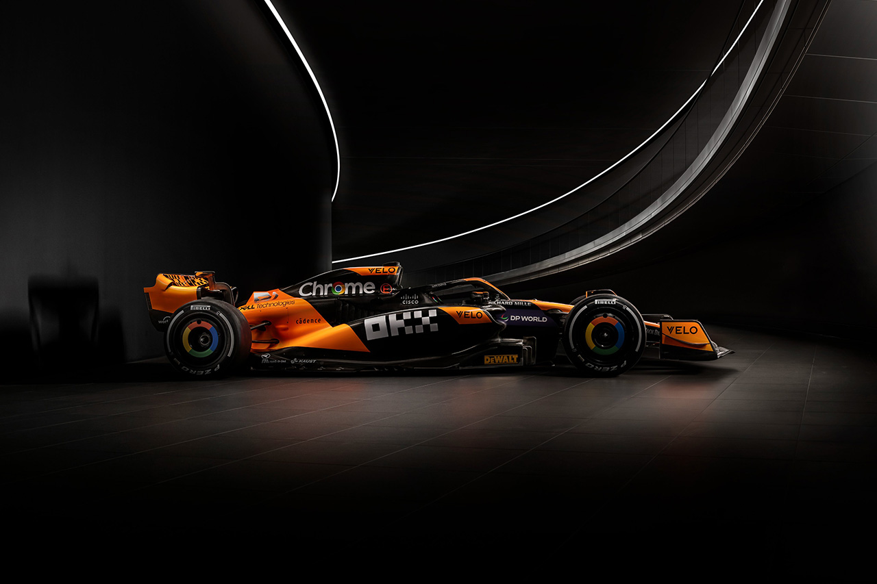 マクラーレン F1 MCL38