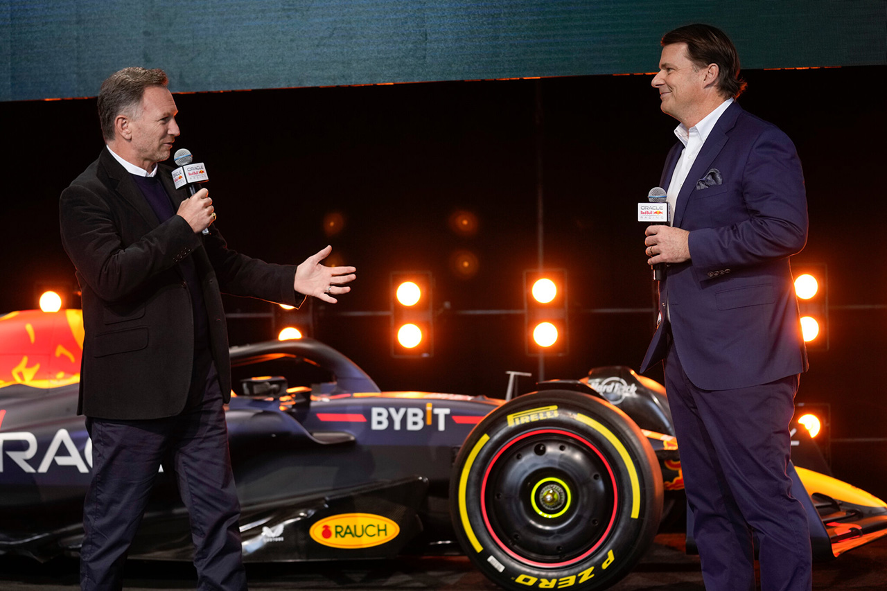 レッドブル F1 フォード