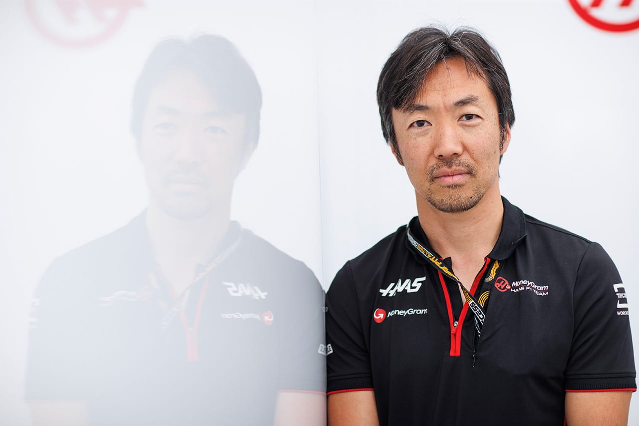 小松礼雄 ハースF1チーム