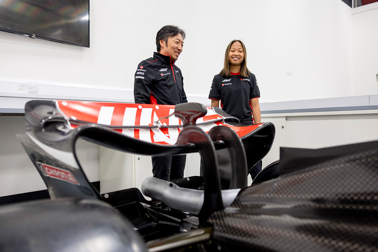 ハースF1チーム F1アカデミー