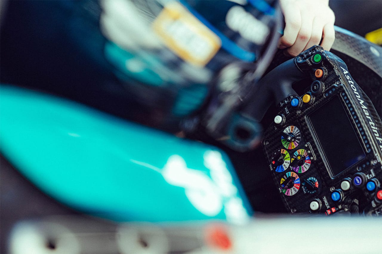 アストンマーティン・コグニザント・フォーミュラワンチーム フォーミュラ1カー
