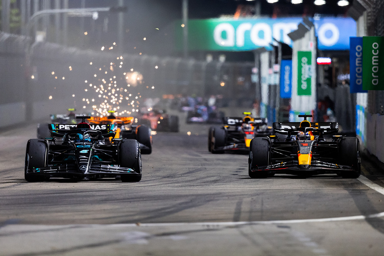 シンガポールグランプリ F1