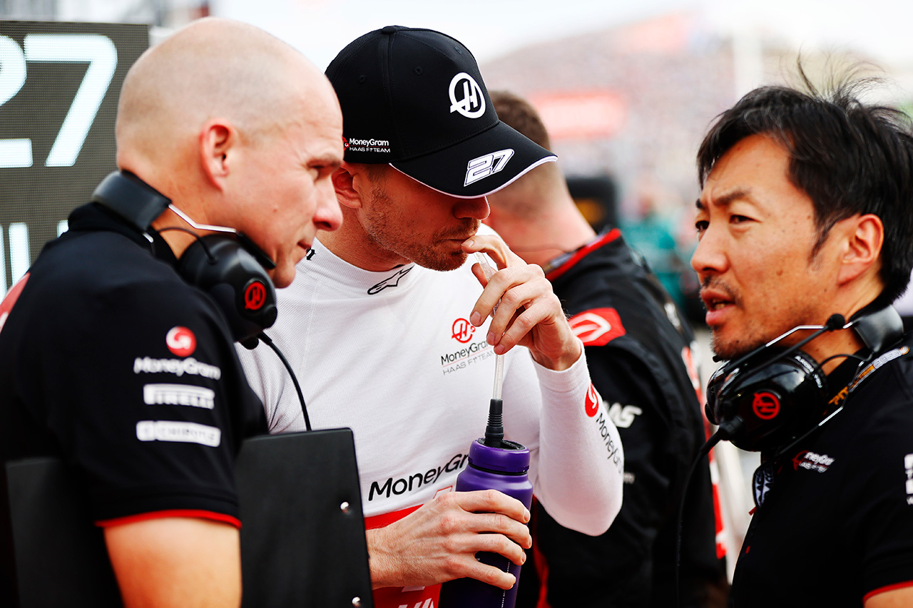 小松礼雄 ハースF1チーム