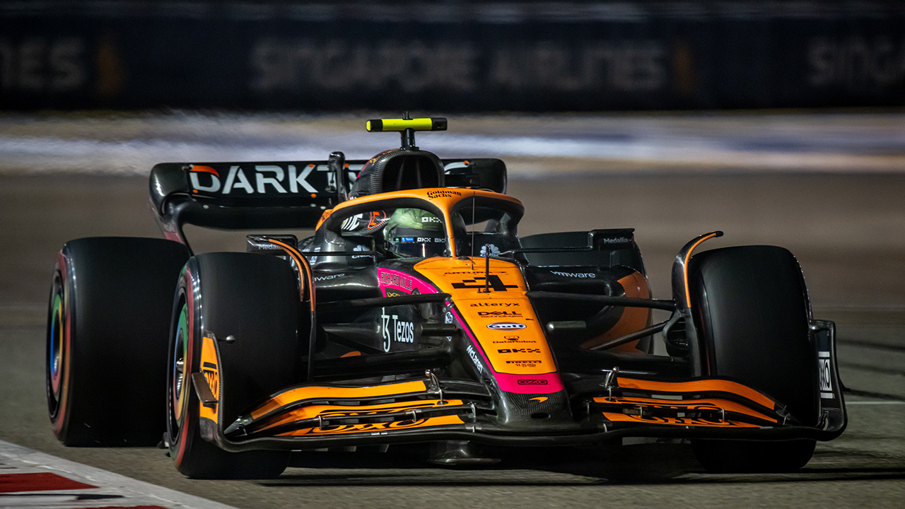 マクラーレン F1 ランド・ノリス