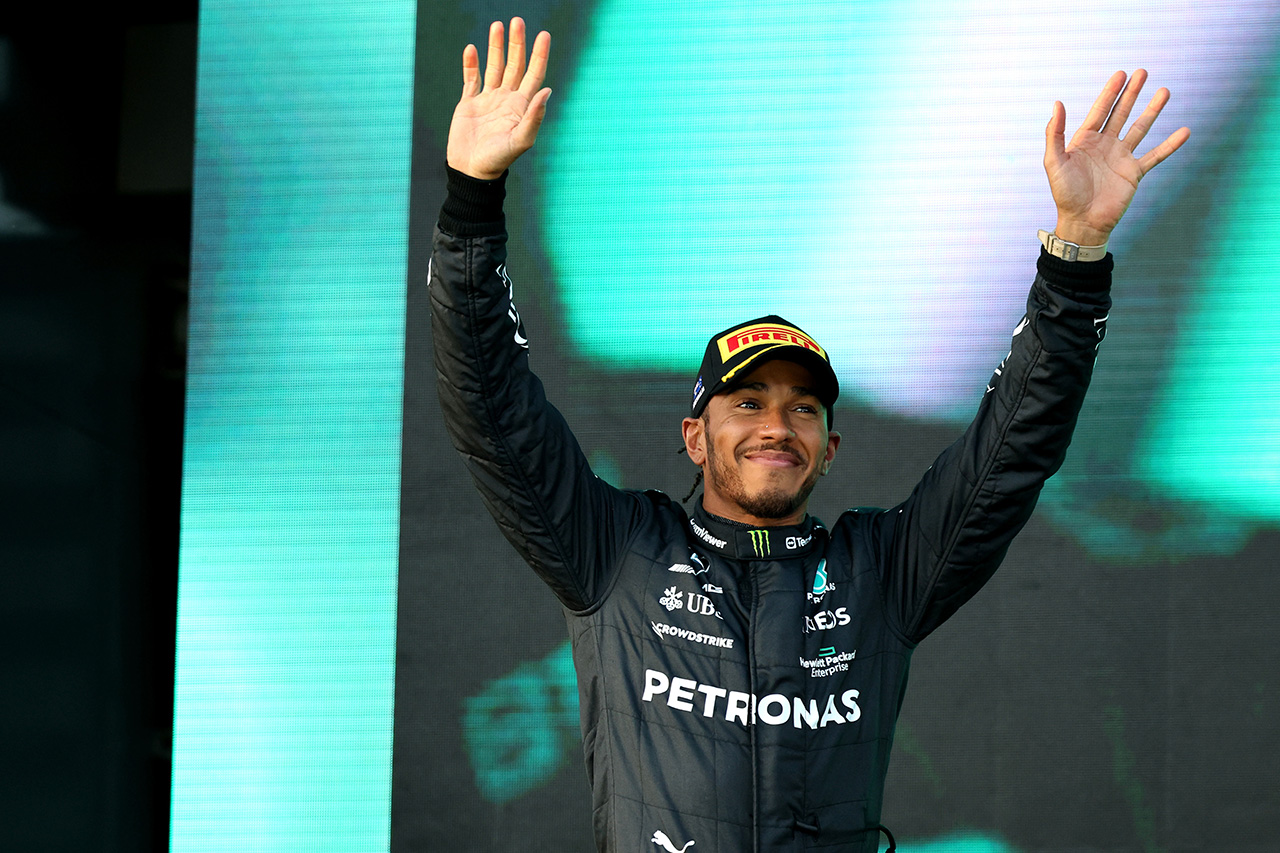 ルイス・ハミルトン メルセデスAMG・ペトロナス・モータースポーツ