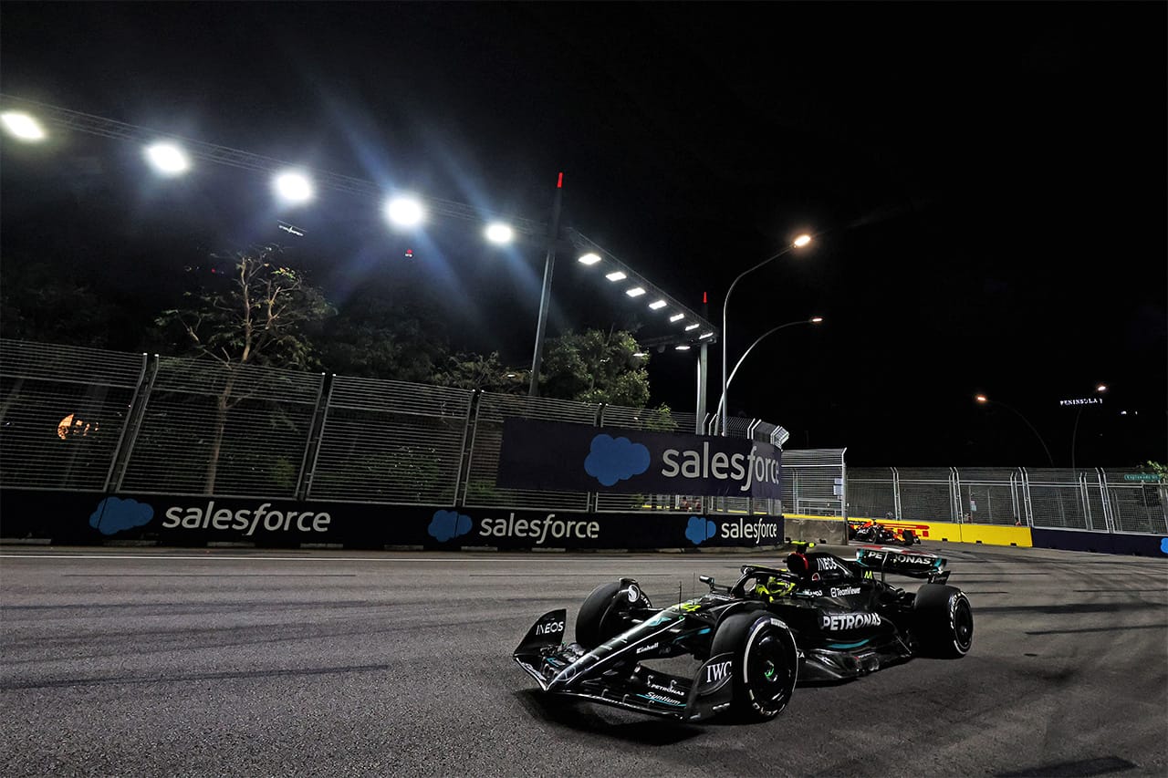 F1 ストリート・サーキット
