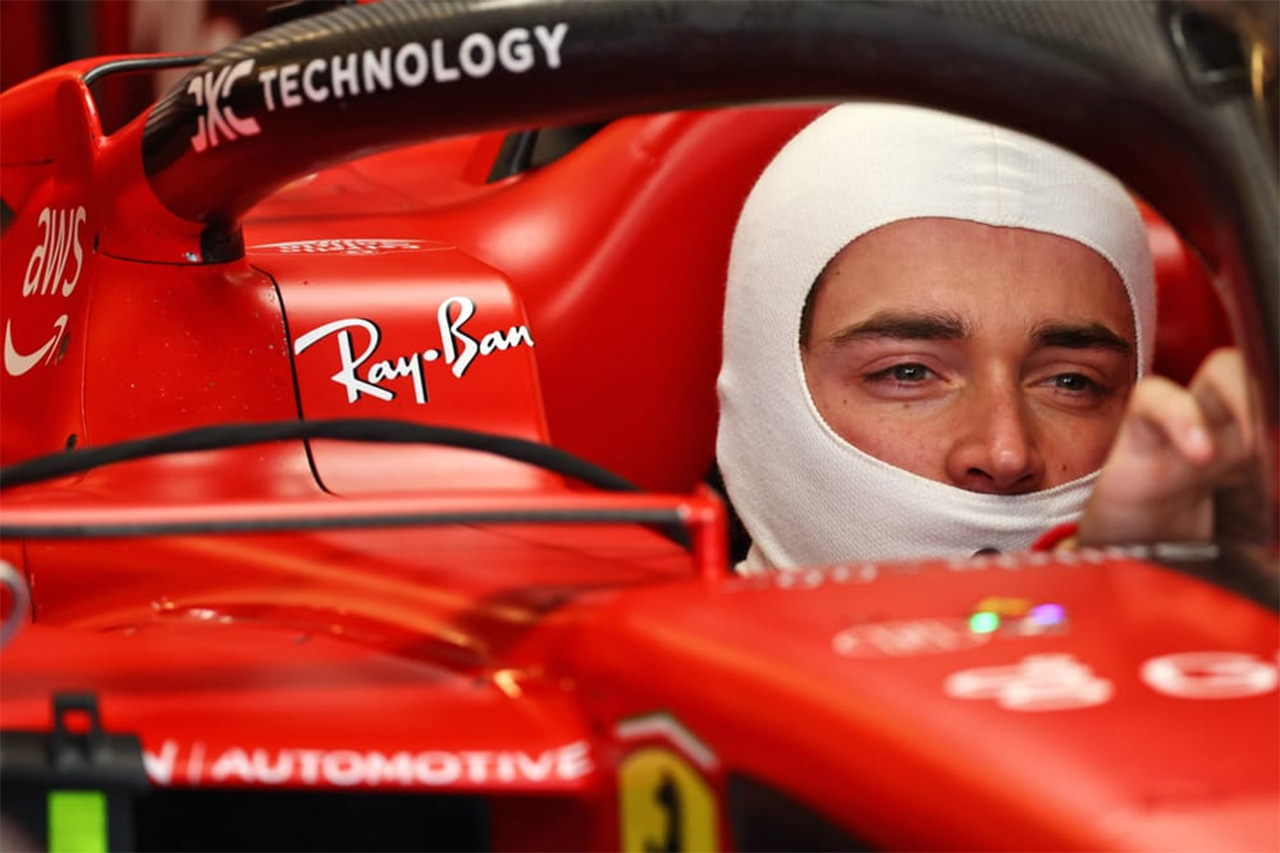 シャルル・ルクレール スクーデリア・フェラーリ