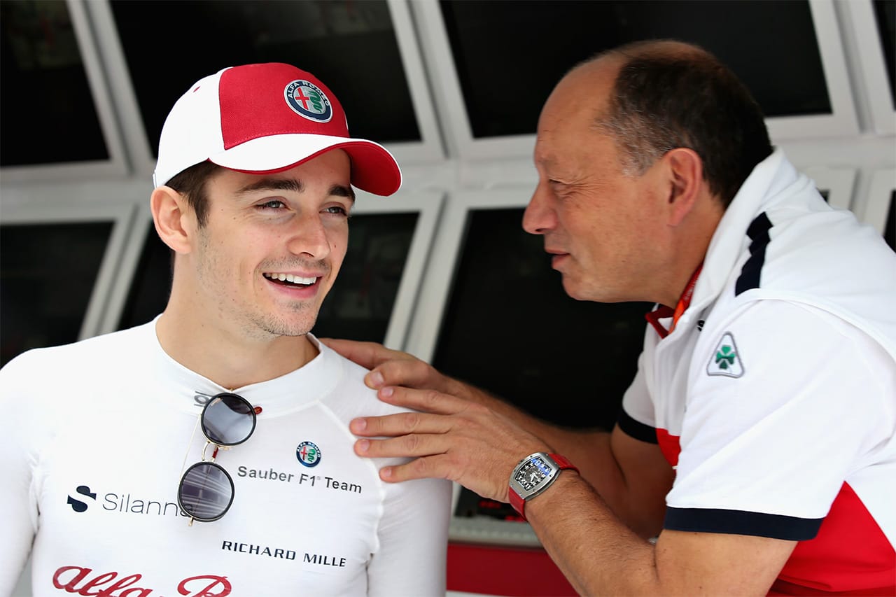 シャルル・ルクレール スクーデリア・フェラーリ F1