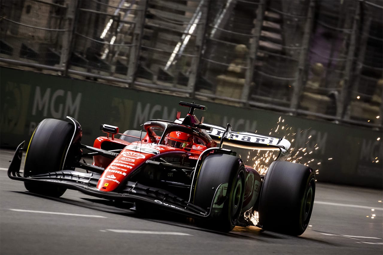 シャルル・ルクレール フェラーリ F1