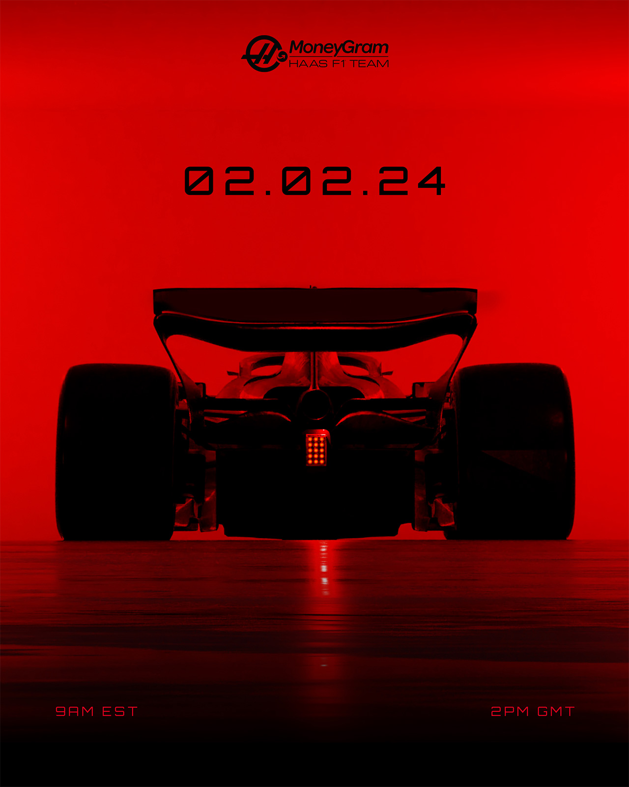 ハースF1チーム 2024年のF1世界選手権 フォーミュラ1カー