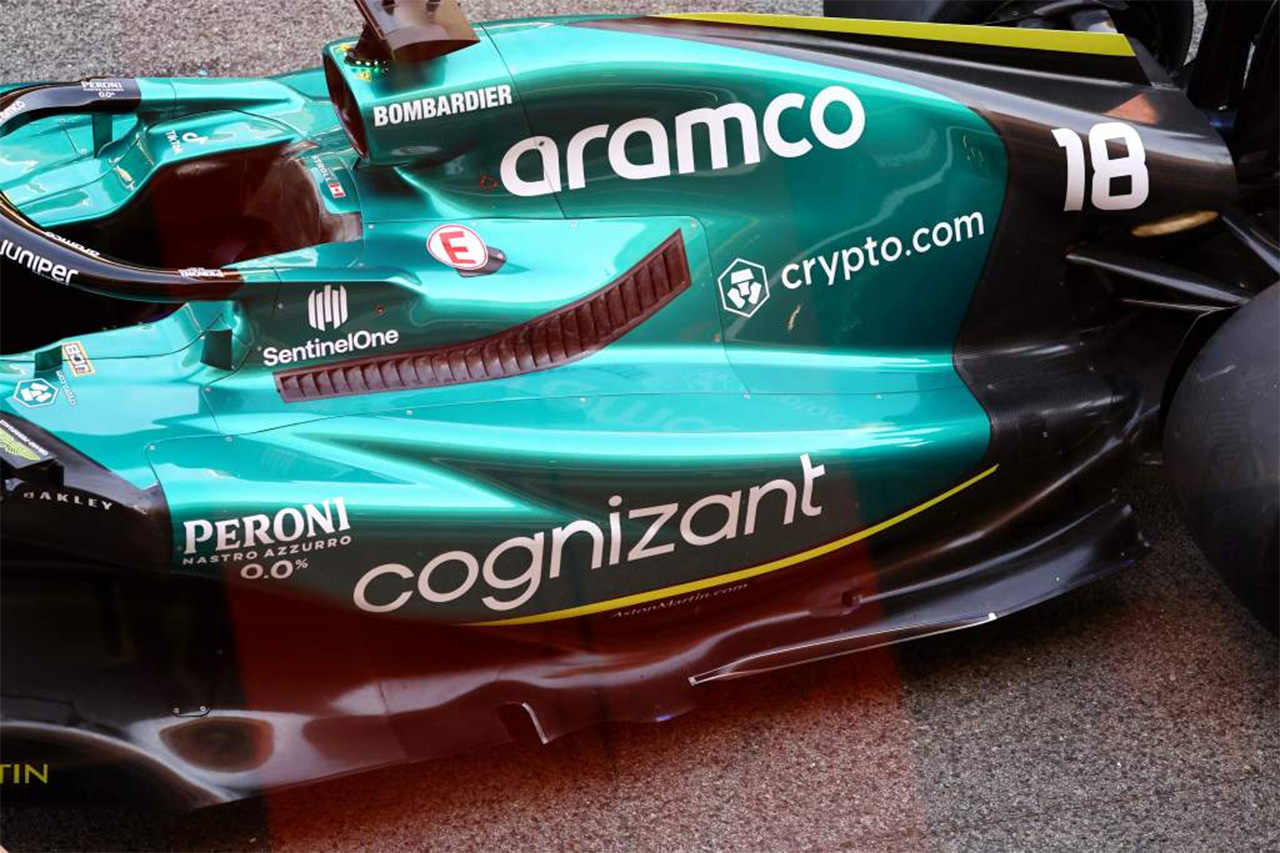 2024年のF1世界選手権 フォーミュラ1カー:ダウンウォッシュの推進