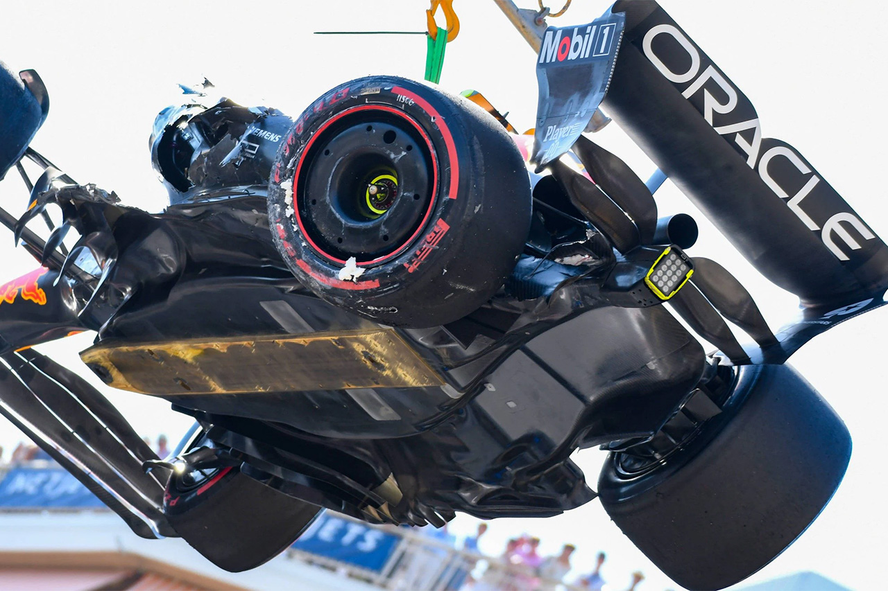 2024年のF1世界選手権 フォーミュラ1カー:アイデアに影響を与える安全性の推進