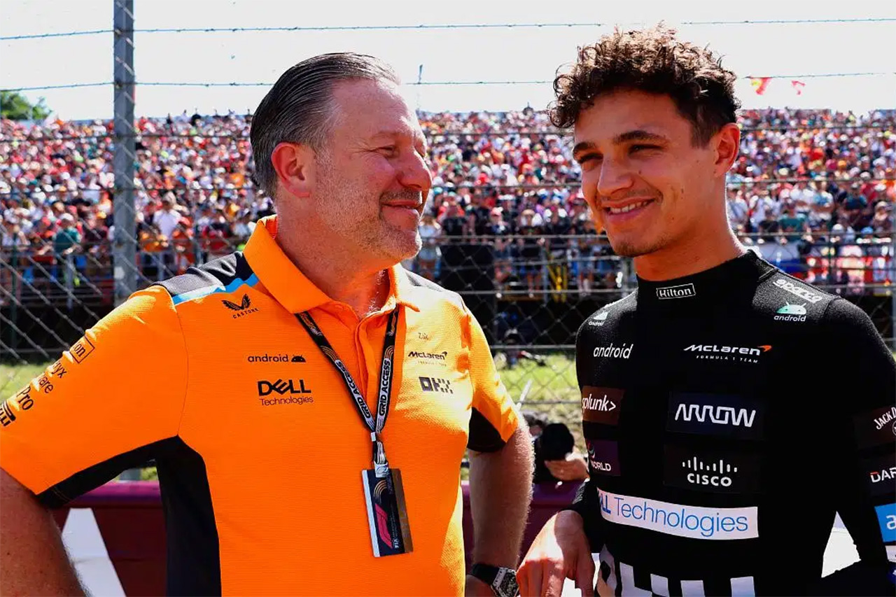 ランド・ノリス マクラーレン F1